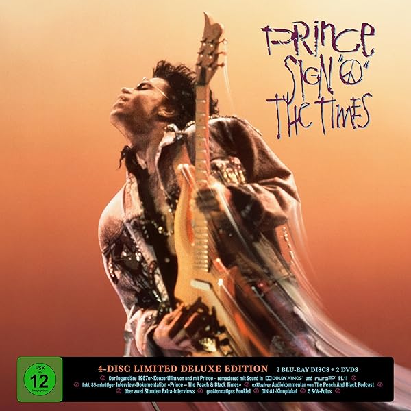 Amazon.de:Sign O' The Times (Super Deluxe Edition 8CD+DVD)